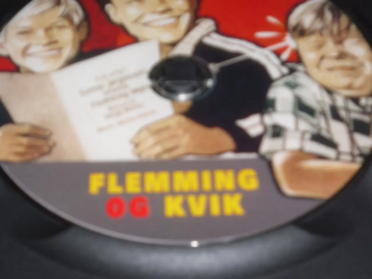 Billede 1 - FLEMMING OG KVIK.