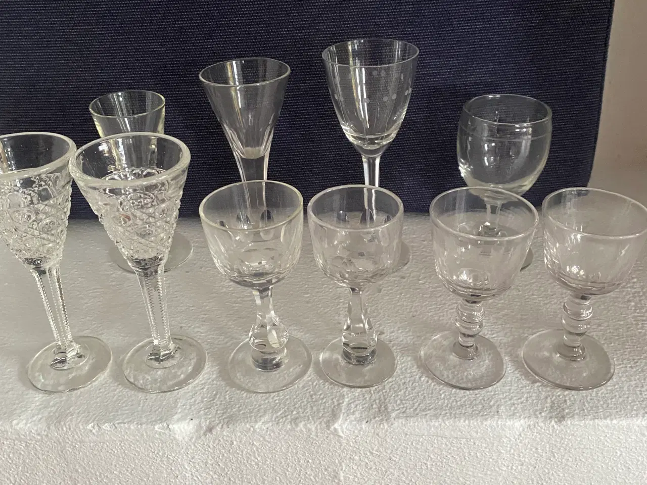 Billede 1 - Holmegaard Derby snapse glas 2 stk. og 8 andre