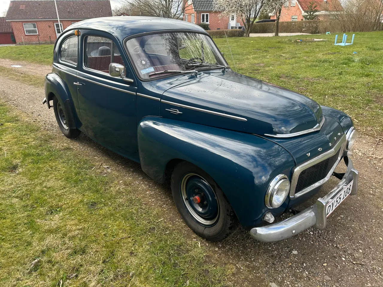 Billede 4 - Volvo 544 b18 fra 1960 sælges