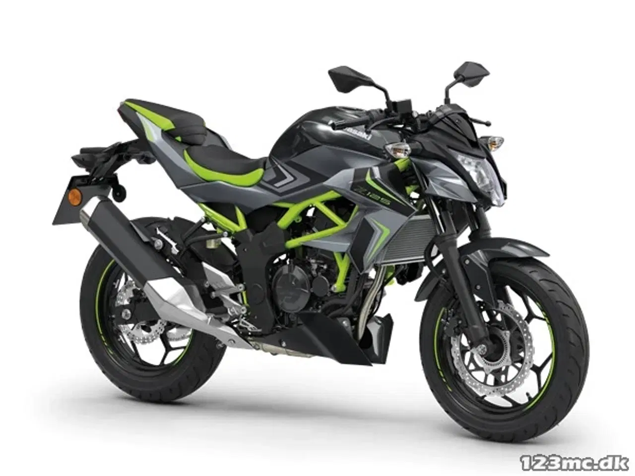 Billede 3 - Kawasaki Z 125