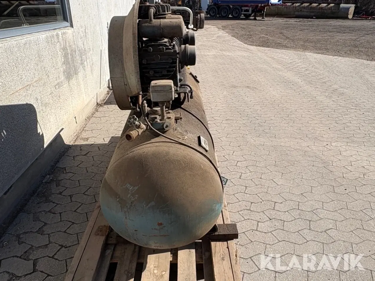 Billede 3 - Kompressor Sigurd Stenhøj 500L