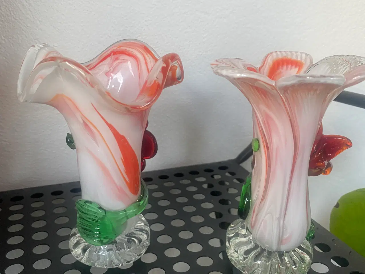 Billede 3 - Vintage Murano Glas vaser
