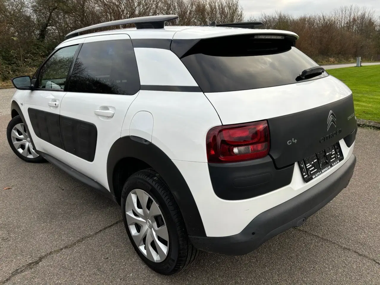 Billede 4 - Citroën C4 Cactus 1,6 BlueHDi 100 Shine Edition ETG6 Van