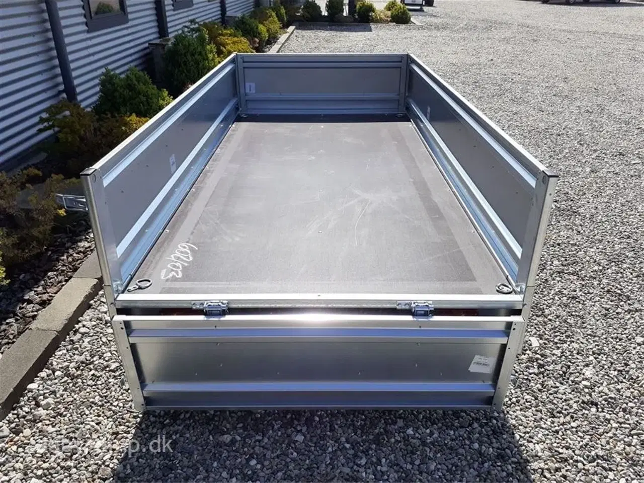 Billede 7 - 0 - Martz Maxi 264 tip   Tiptrailer med 40 cm høje sider.