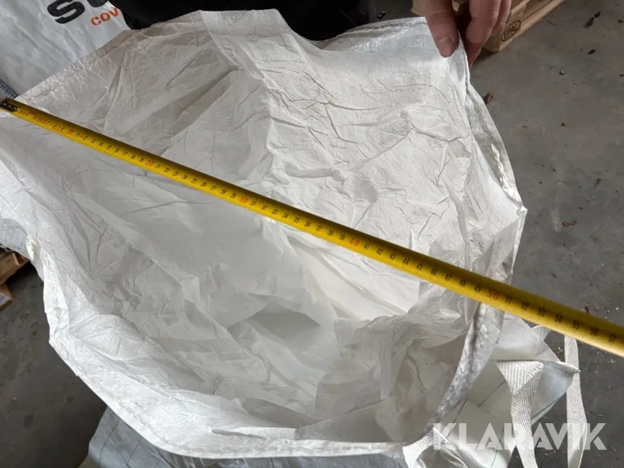 Billede 7 - Big bag sække Storm 5 paller med 240 styk på hver.