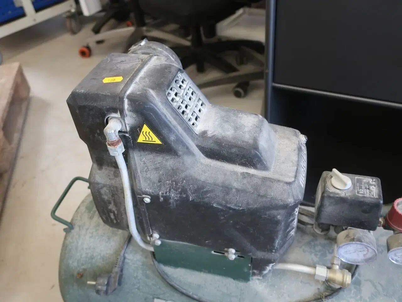 Billede 3 - Kompressor METABO BASIC 250-50W OF