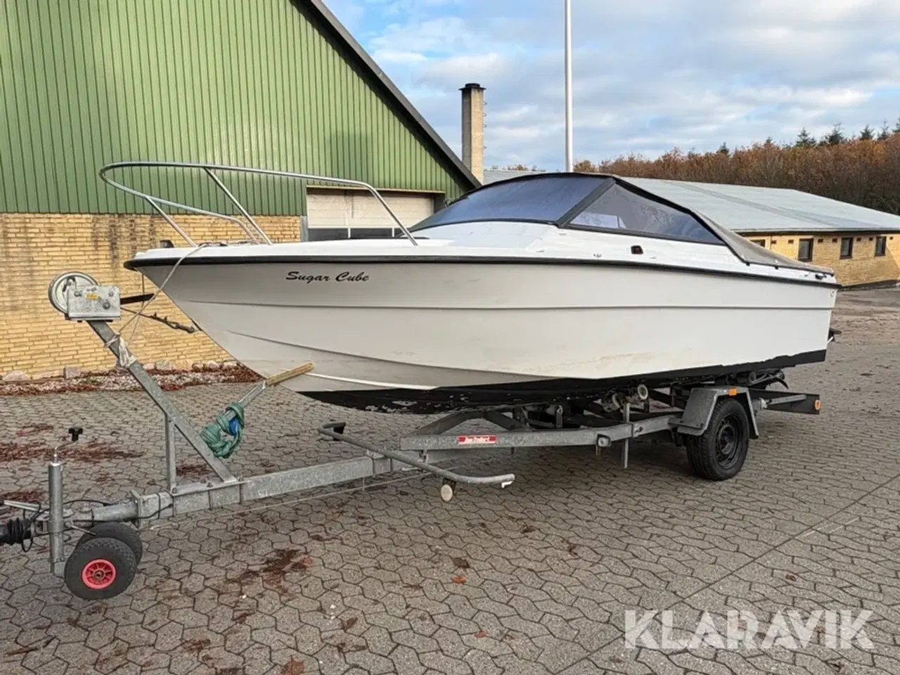 Billede 1 - Båd Oldenburg 17 fod