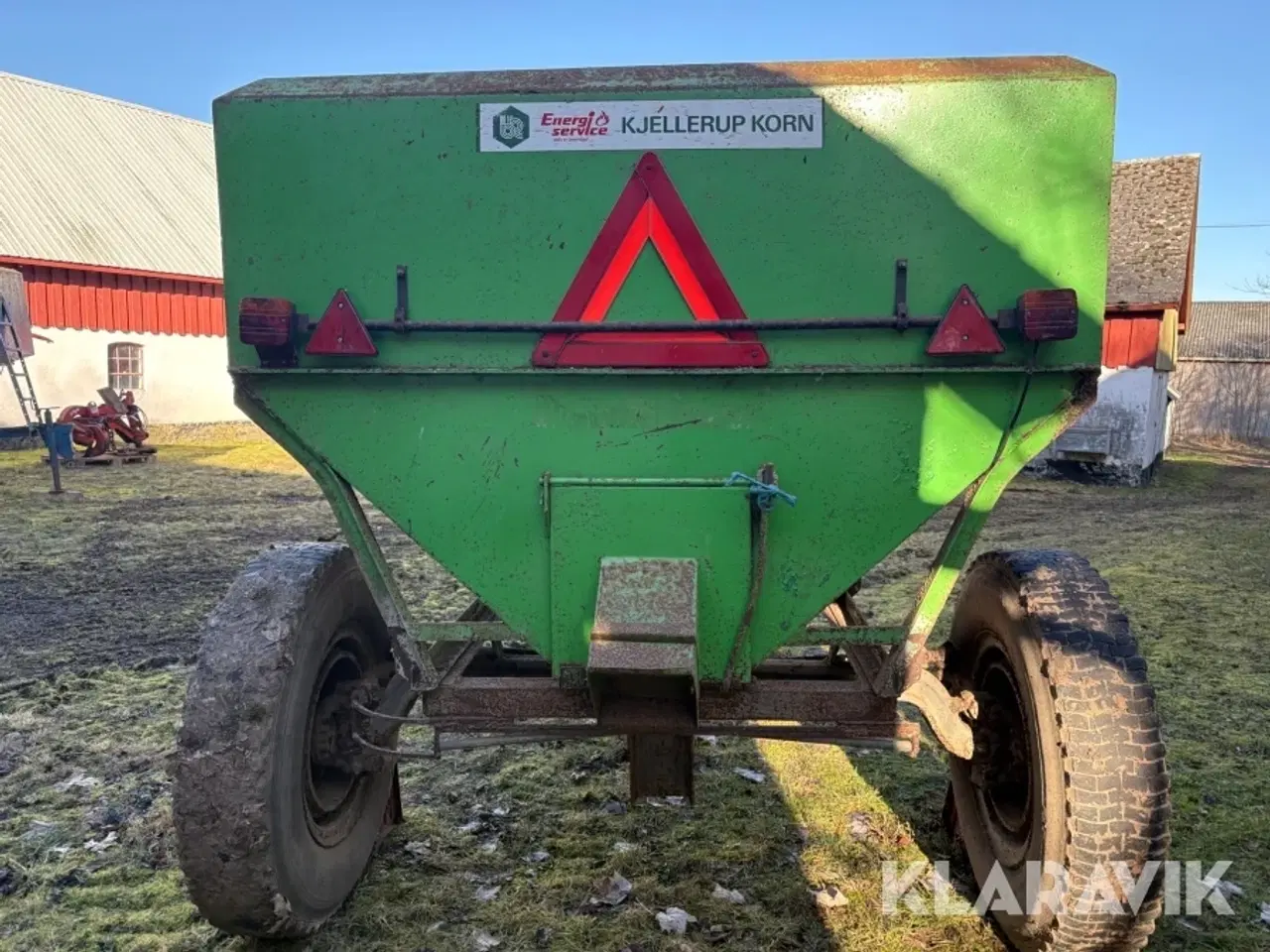 Billede 6 - Kornvogn