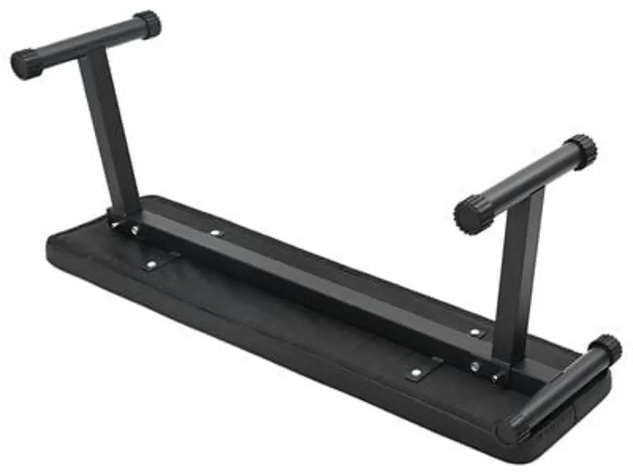 Billede 4 - Foldbar vægtbænk Sort 109 x 29 x 42 cm Stål