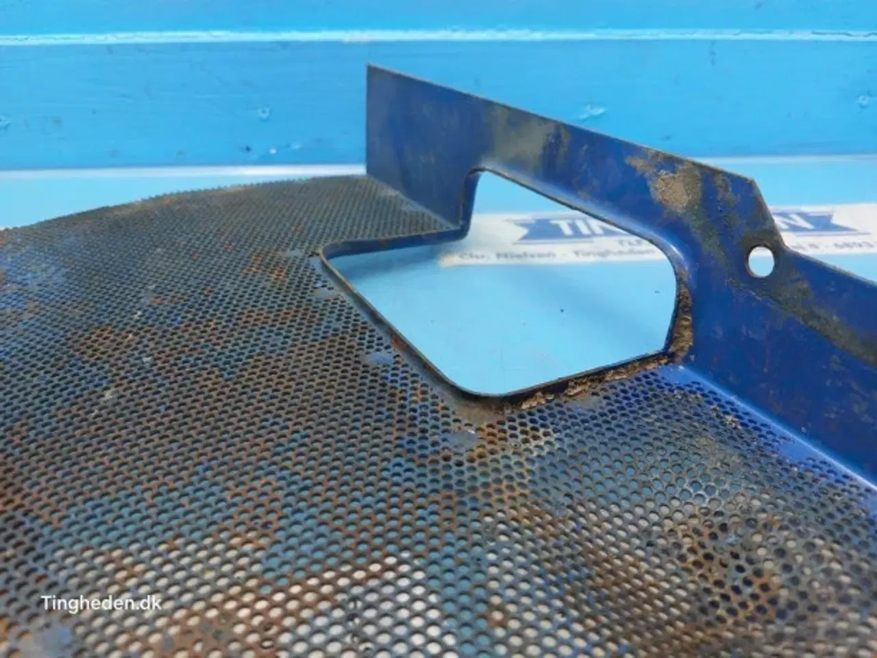 Billede 3 - Ford 7710 Grill R. D5NN10N333C