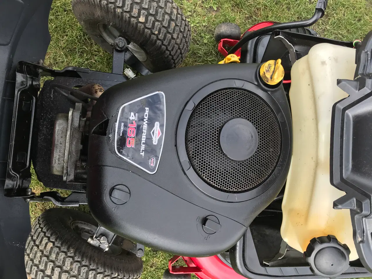 Billede 4 - 2016 år CastelGarden 16,5 hk traktor