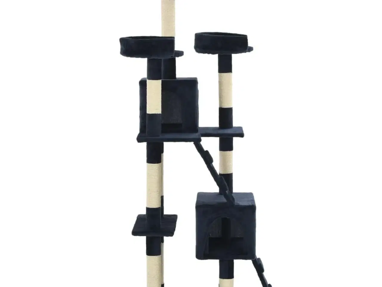 Billede 3 - Kradsetræ til katte med sisal 170 cm blue