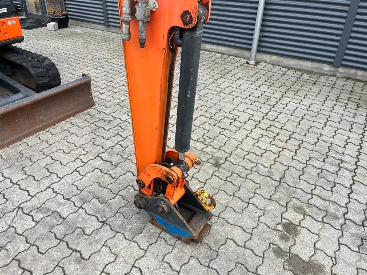 Billede 12 - Hitachi ZX33u 5a-clr Hydraulisk skovlskifte