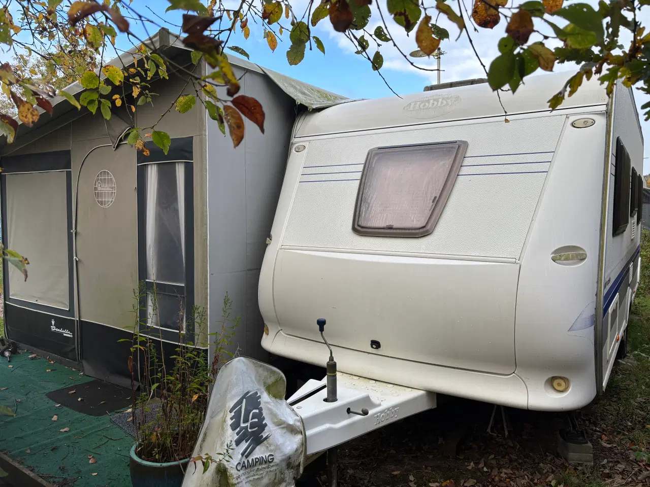 Billede 5 - Campingvogn og fortelt Isabella villa stand telt