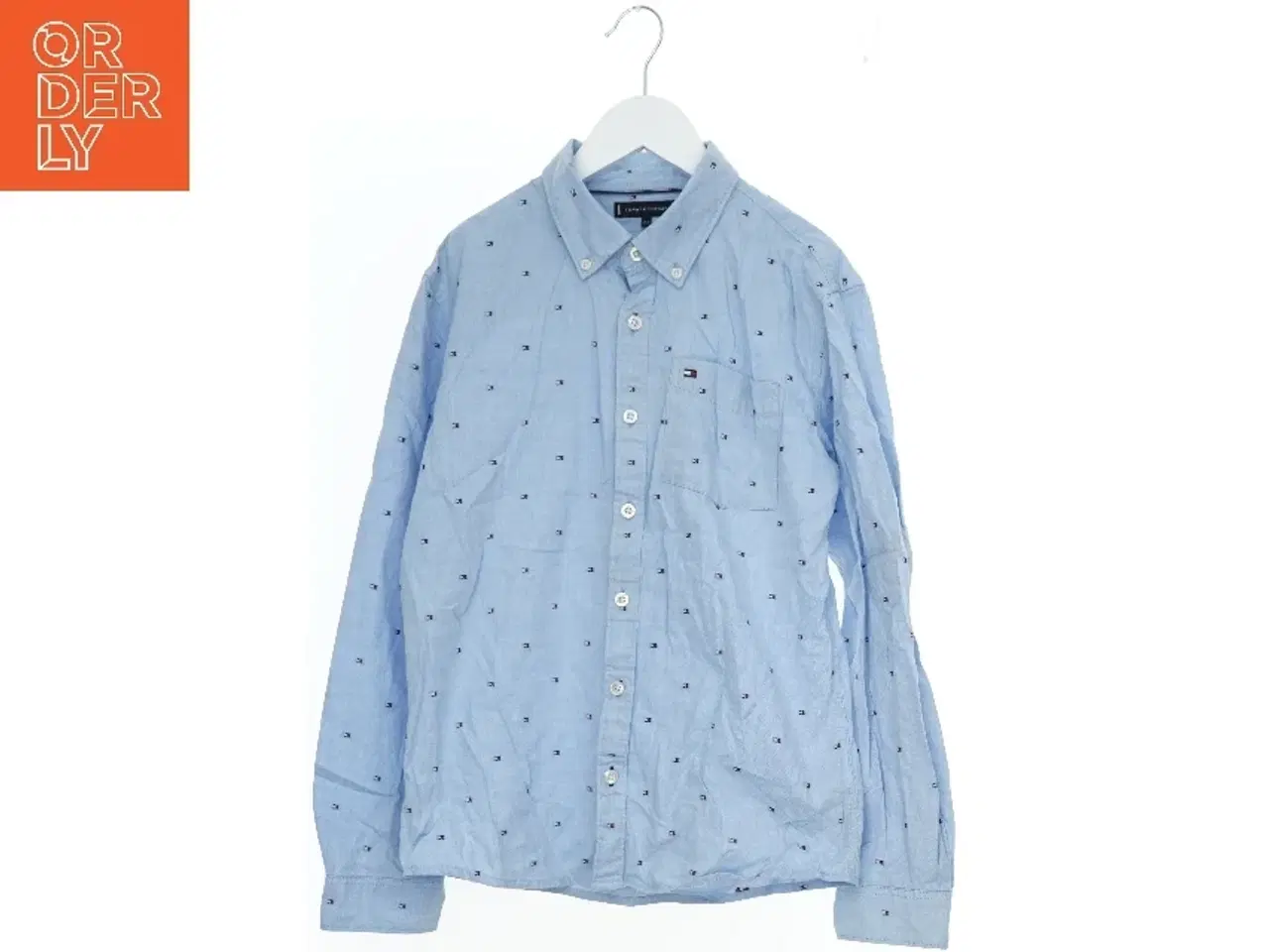 Billede 1 - Lyseblå skjorte fra Tommy Hilfiger (str. 152)