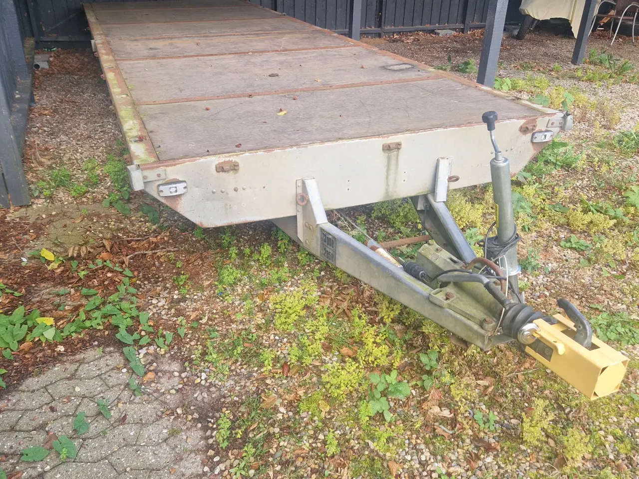 Billede 1 - 3.500kg trailer 6 m lang