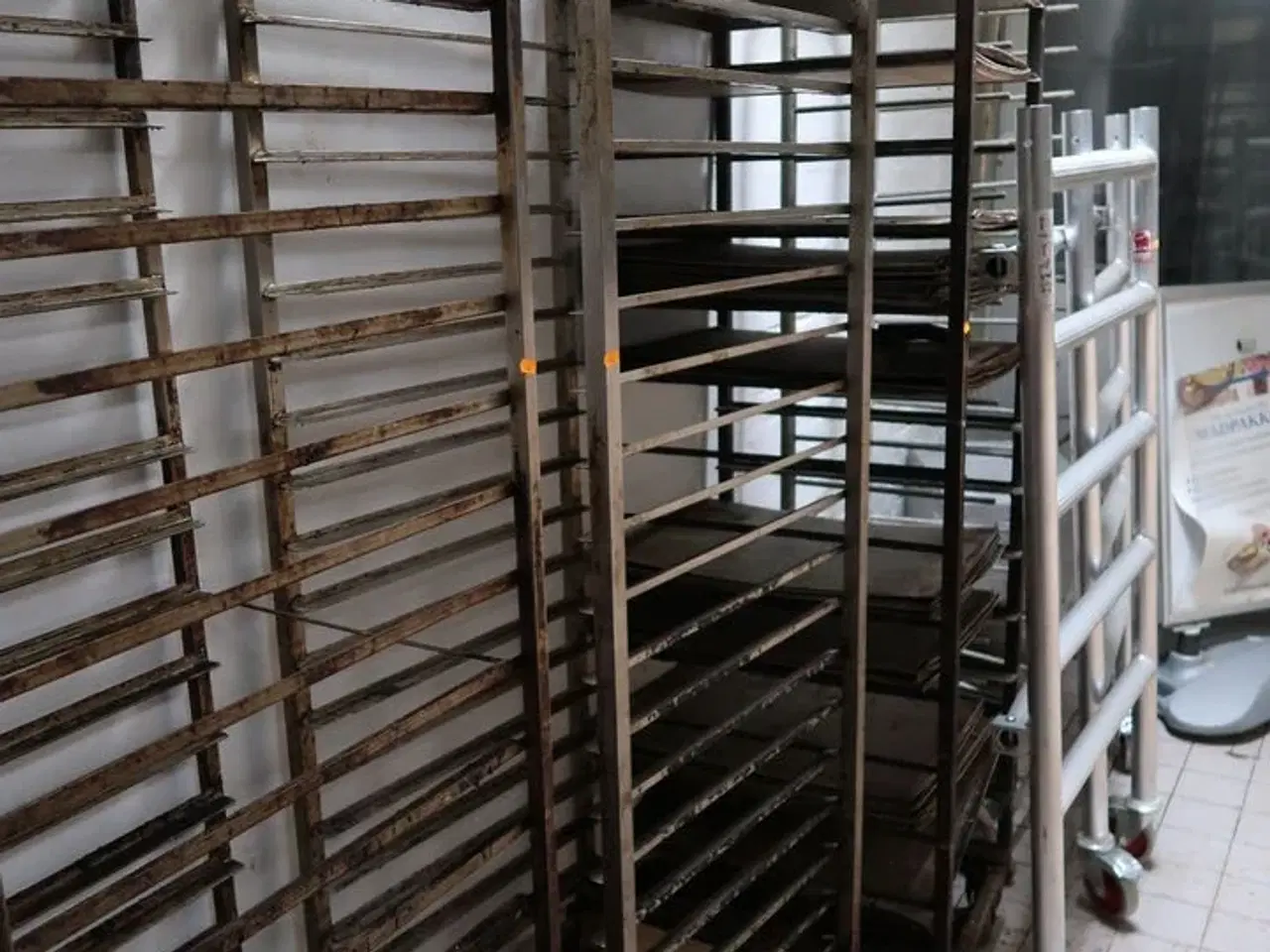 Billede 3 - 3 stk. stikvogne med div. bageplader