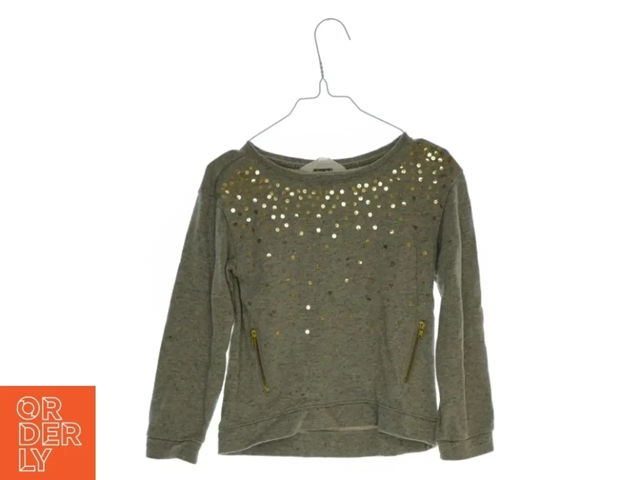 Billede 1 - Langærmet bluse fra H&M (Str 110/116cm)