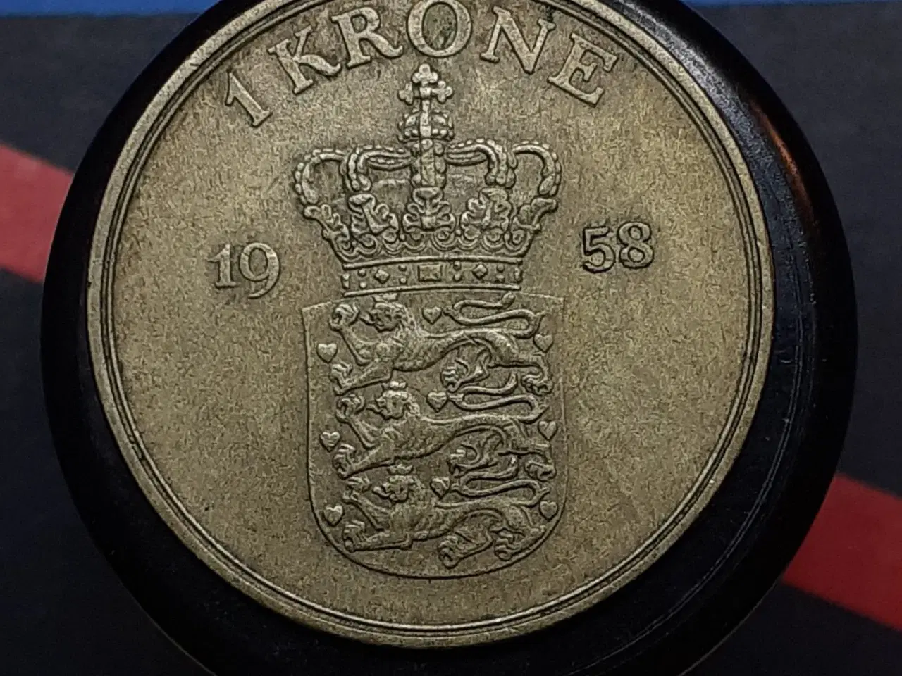 Billede 1 - 1 kr 1958