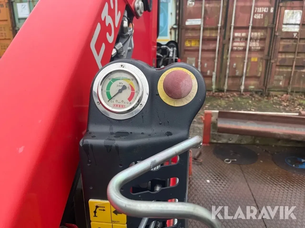 Billede 12 - Aftagelig kran Fassi F32