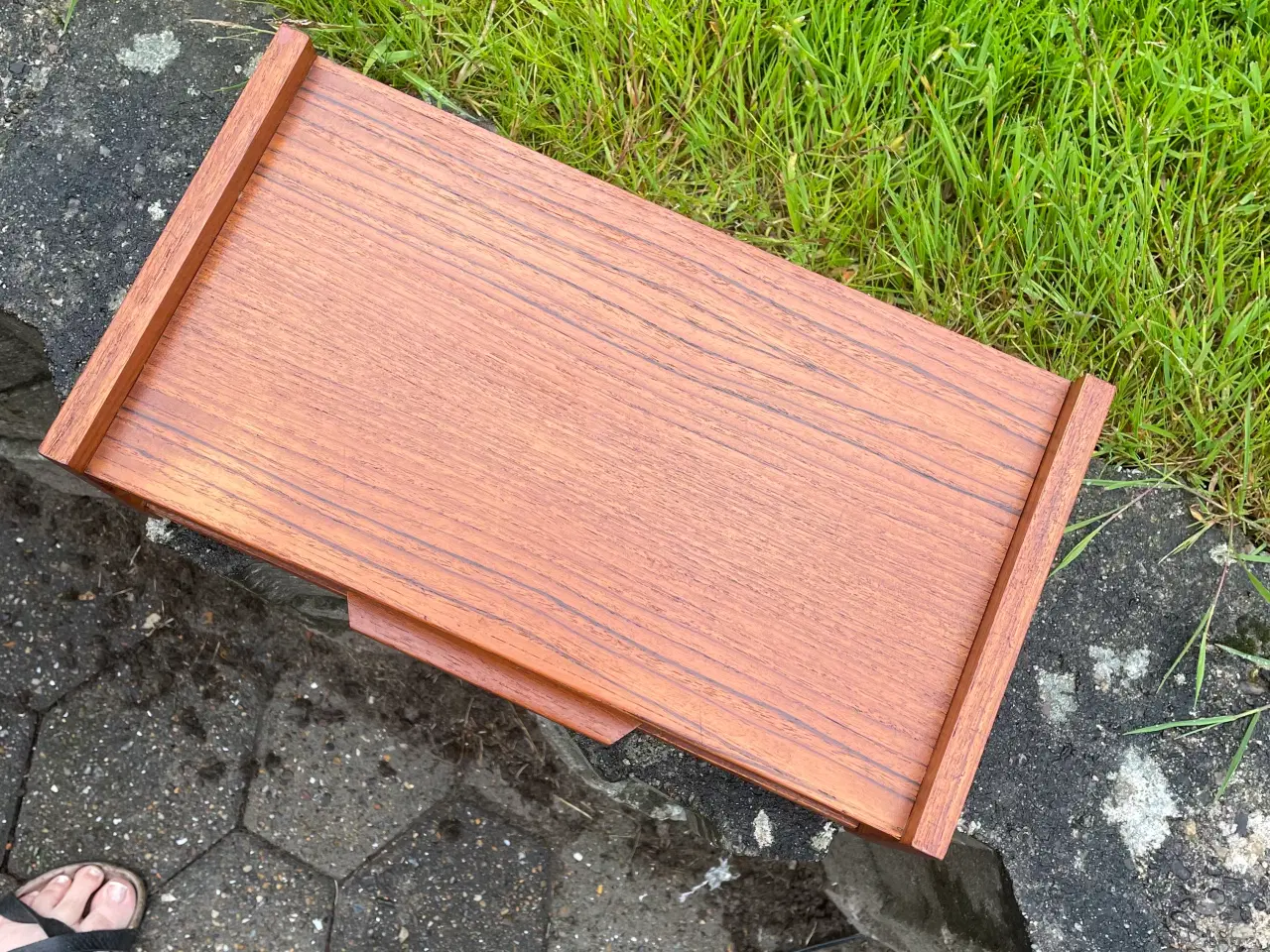 Billede 4 - Teak natbord/entrebord