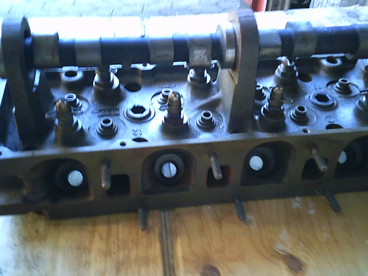 Billede 2 - Topstykke til Ford Taunus 1600