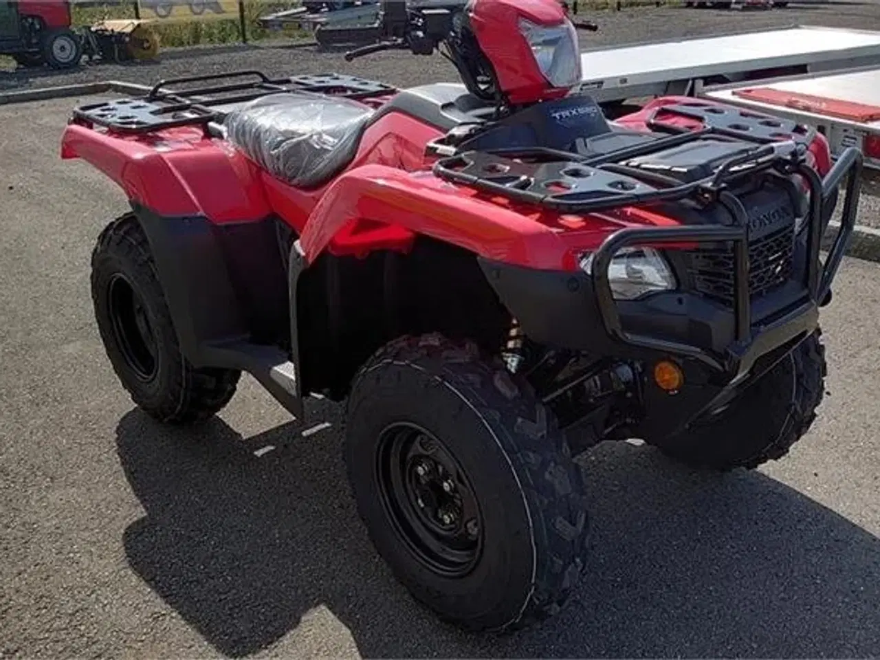 Billede 3 - Honda TRX 520 FE2