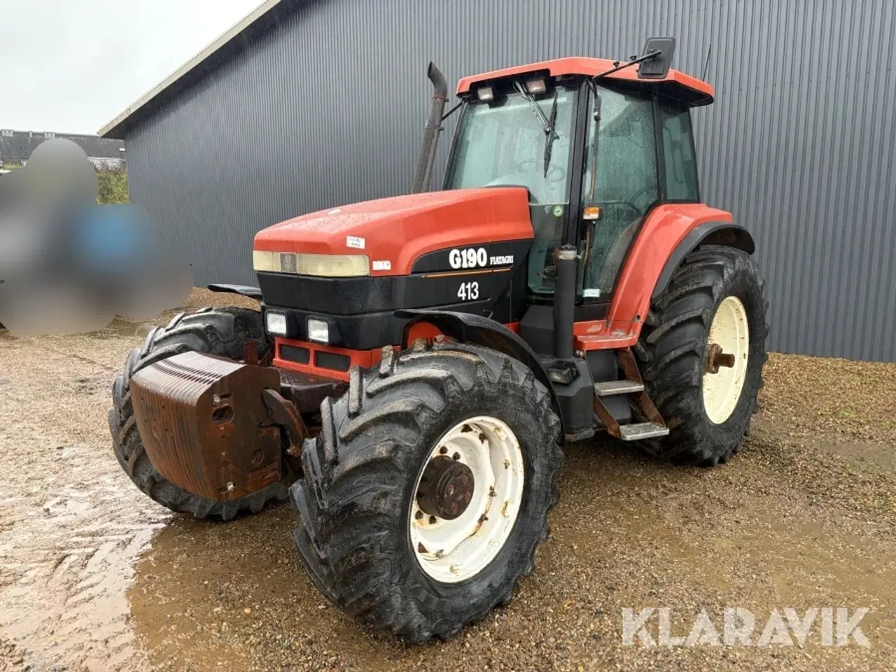 Billede 1 - Veterantraktor New Holland G190