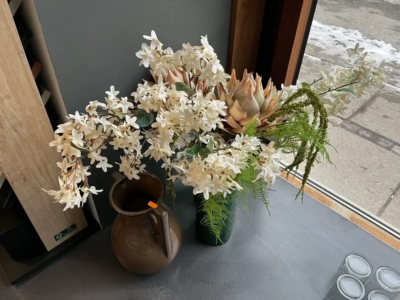 Billede 1 - 2 stk. vaser