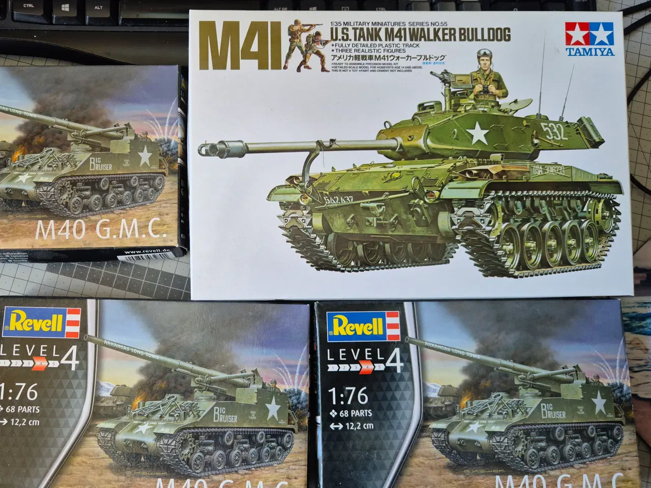Billede 1 - Diverse tamiya-revel