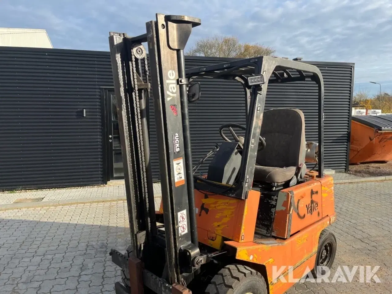 Billede 6 - Gas truck Yale GLP 050
