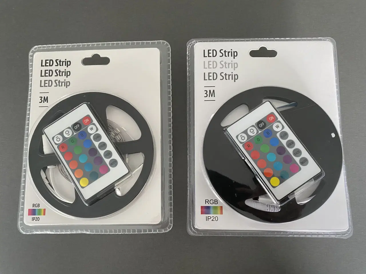Billede 1 - LED Strip Lyskæde