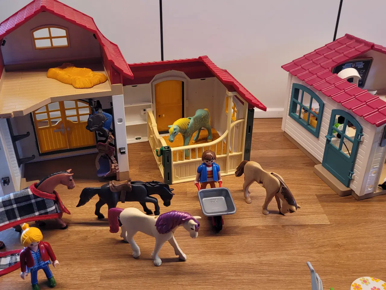 Billede 6 - Playmobil mange sæt