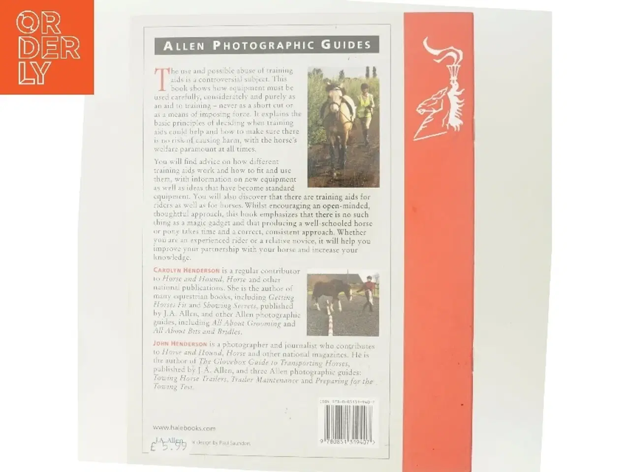 Billede 3 - Training Aids af Carolyn Henderson (Bog)