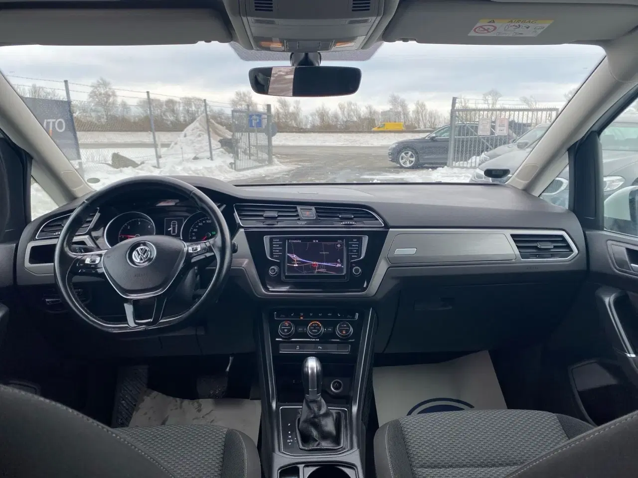 Billede 14 - VW Touran 1,6 TDI BMT SCR Comfortline DSG 110HK 7g Aut.