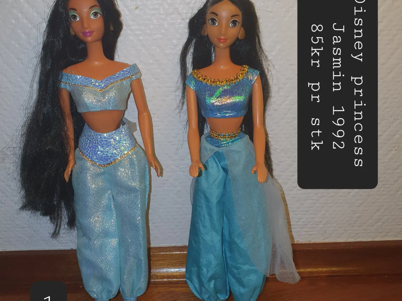 Billede 1 - Aladin  Disney barbie  Jasmin 