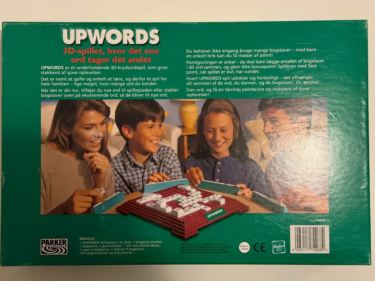 Billede 2 - Brætspil Upwords