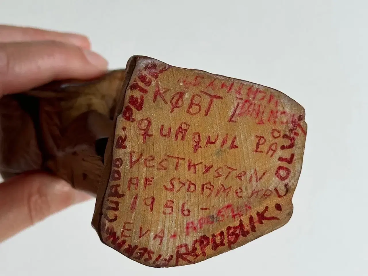 Billede 8 - Træfigur, Sydamerika