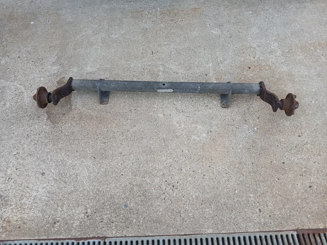 Billede 1 - Aksel til trailer 750kg