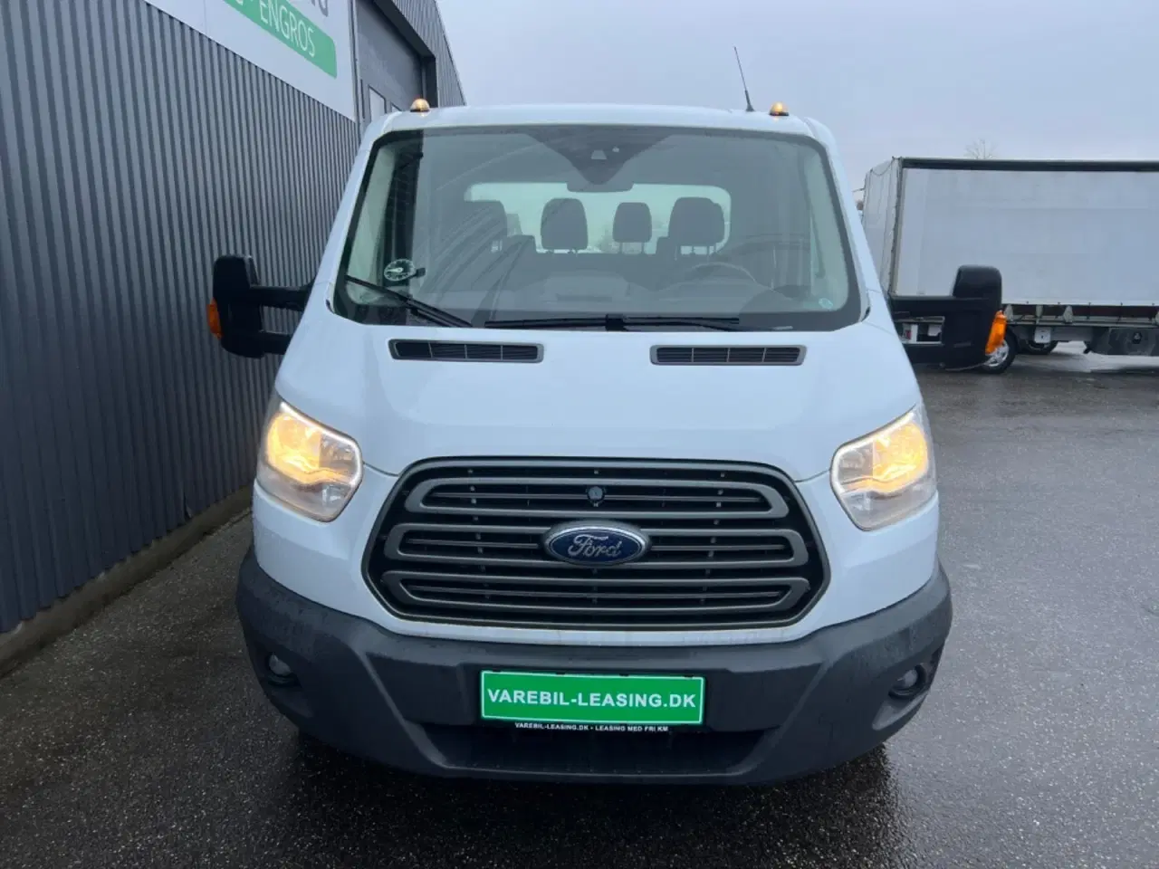 Billede 3 - Ford Transit 350 L4 Chassis 2,2 TDCi 155 Mandskabsvogn Trend RWD