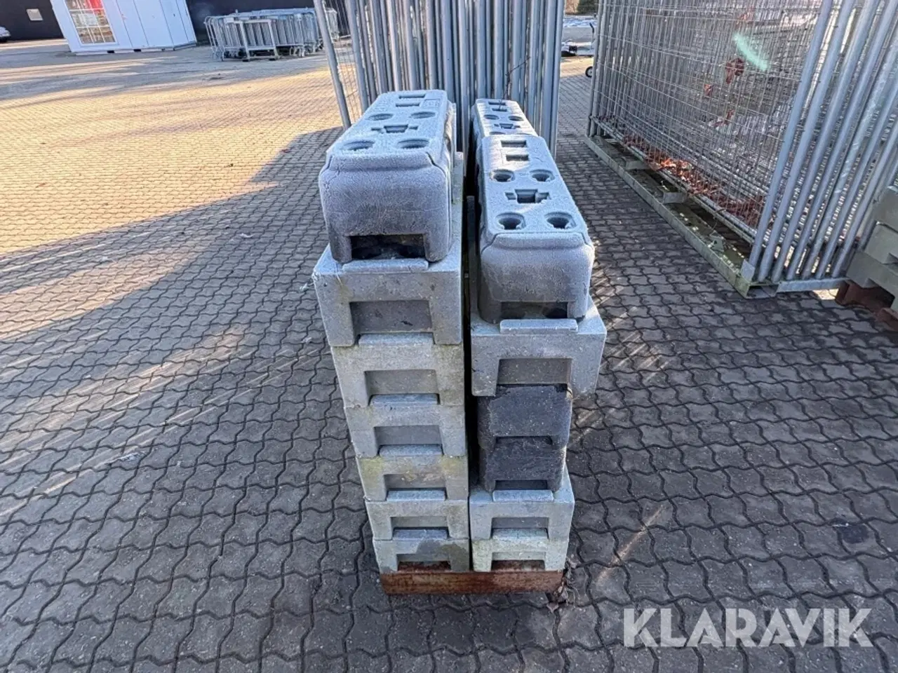 Billede 6 - Mobilhegn med fødder 25 fag og 25 fødder