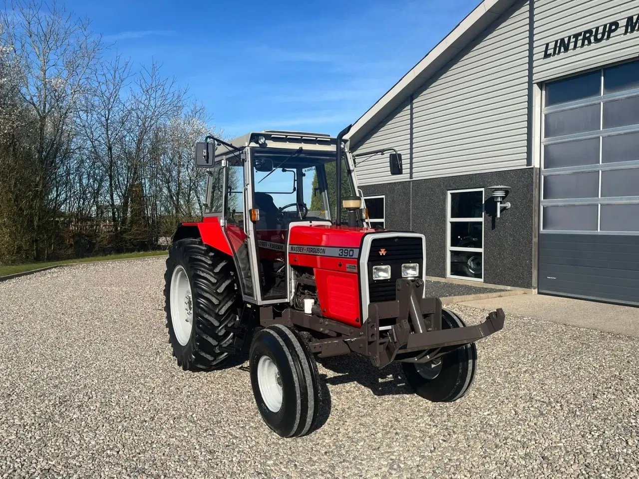 Billede 16 - Massey Ferguson 390 HiLine med frontlift