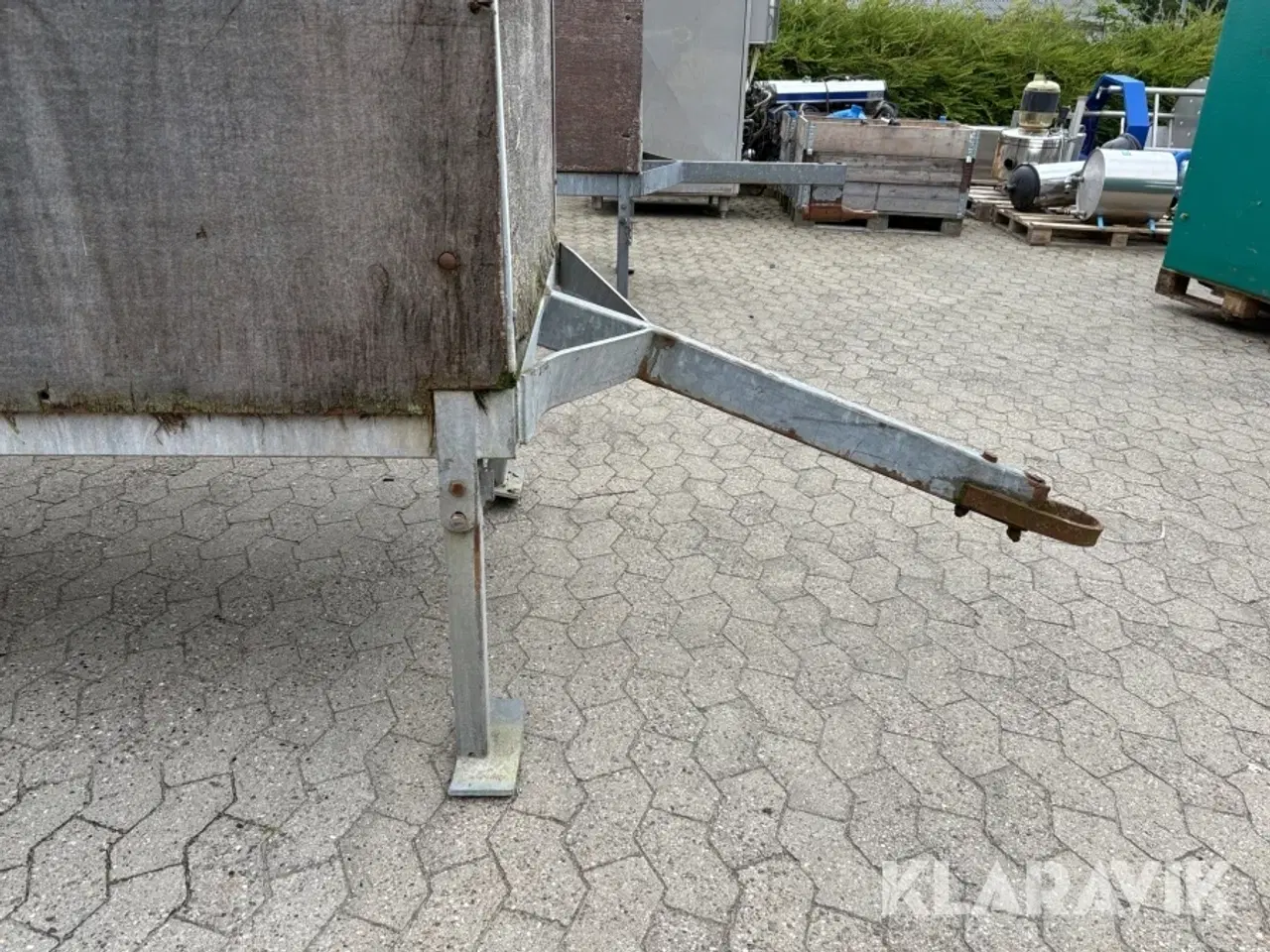 Billede 10 - Kalvevogn