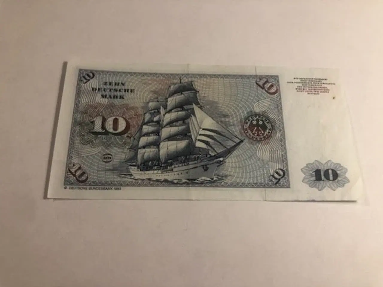 Billede 2 - 10 Deutsche Mark Germany 1970-1980