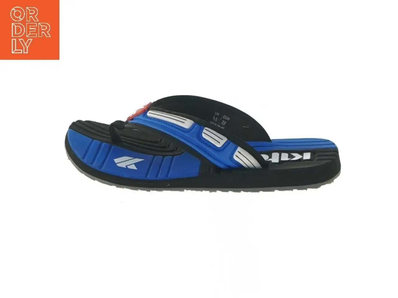 Billede 1 - Blå klipklapper, str. 33 fra Kito (str. 33 )