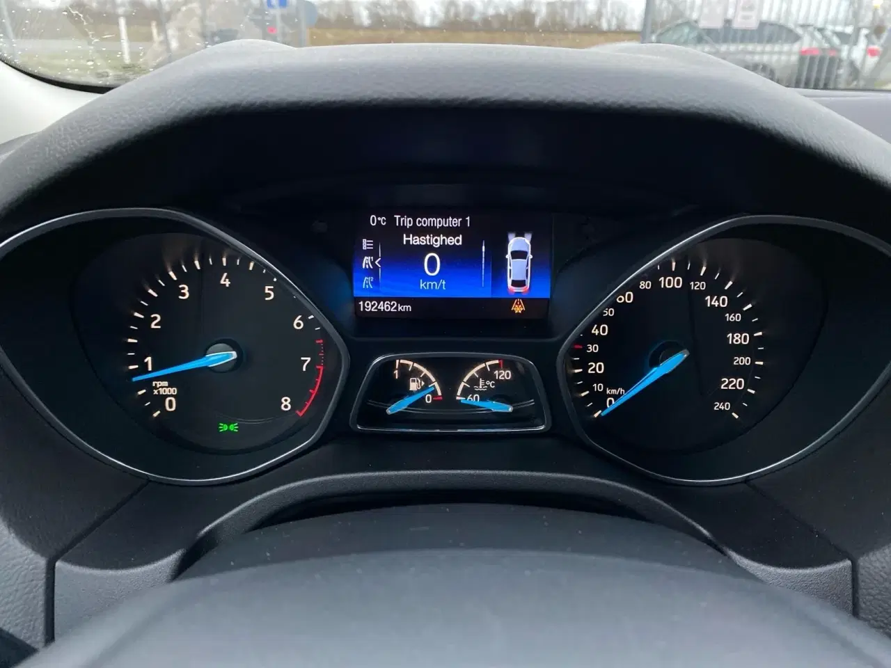 Billede 13 - Ford Focus 1,0 EcoBoost Titanium 125HK Stc 6g