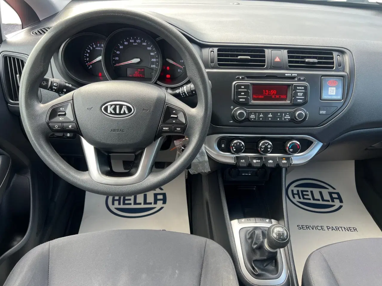 Billede 9 - Kia Rio 1,2 CVVT Active