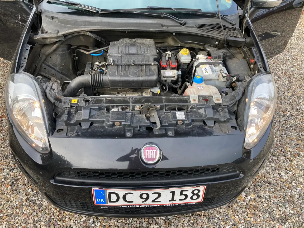 Billede 6 - Fiat Punto 1,2 pop benzin