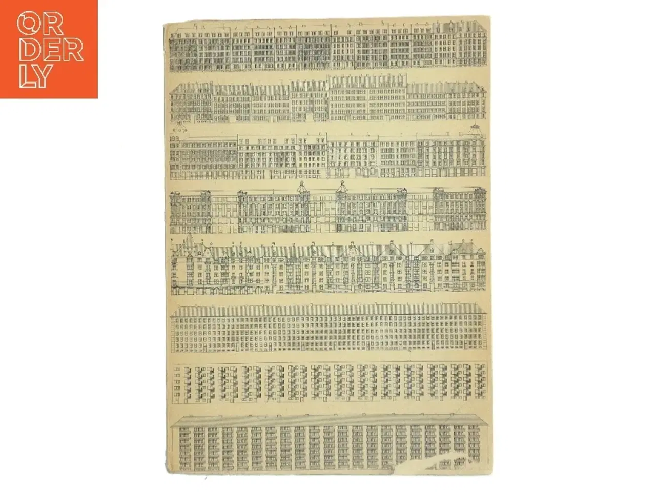 Billede 1 - Danske arkitekturstrømninger 1850-1950 af Knud Millech (Bog)