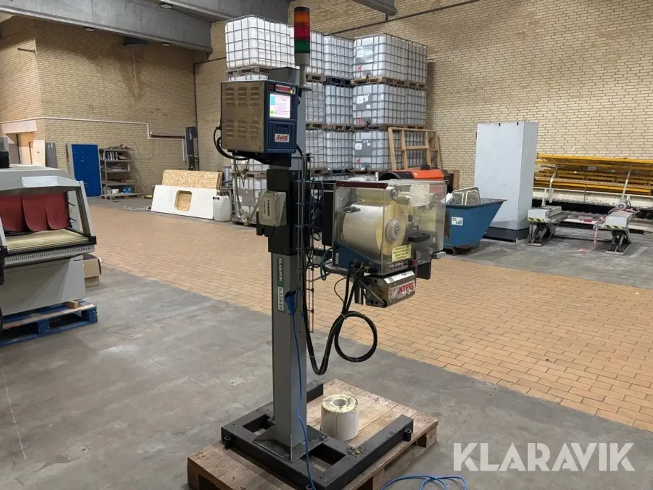 Billede 1 - Labelmaskine Eidos 7P6ERSP / P6E02